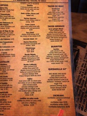Taqueria Fast menu 6